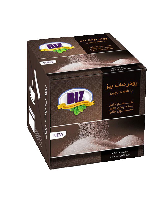 پودر نبات دارچینی Dr.BIZ (30 بسته 20 گرمی)