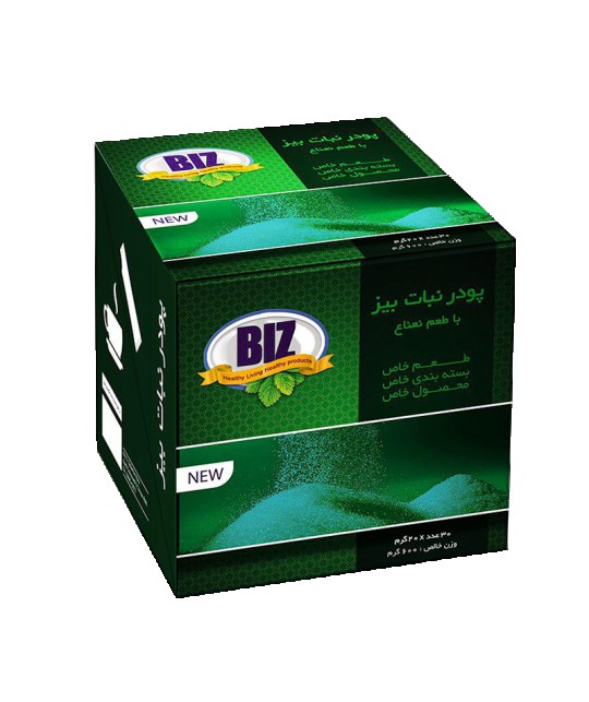 پودر نبات نعنایی Dr.BIZ (30 بسته ی 20 گرمی)
