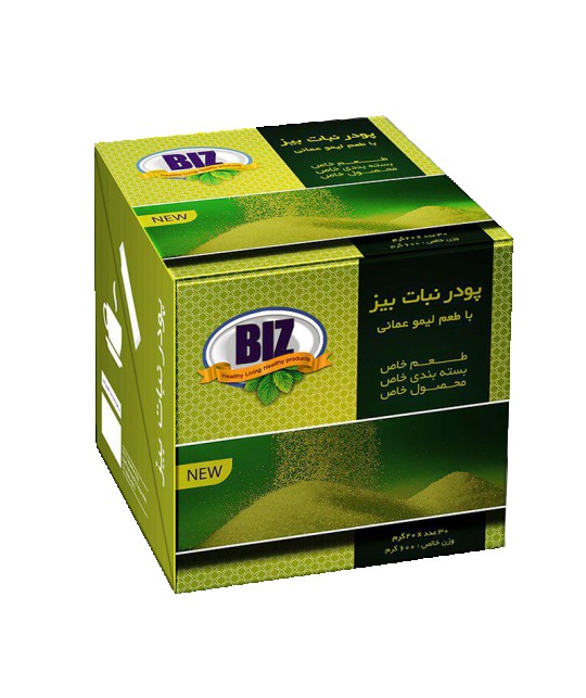 پودر نبات لیمو عمانی Dr.BIZ (30 بسته ی 20 گرمی)